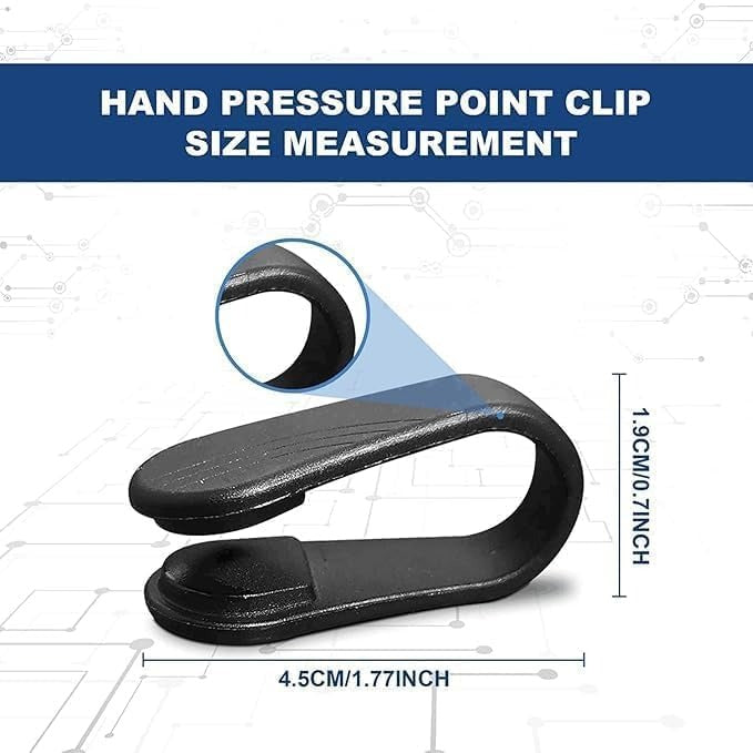Sugar Control Acupressure Point Clip