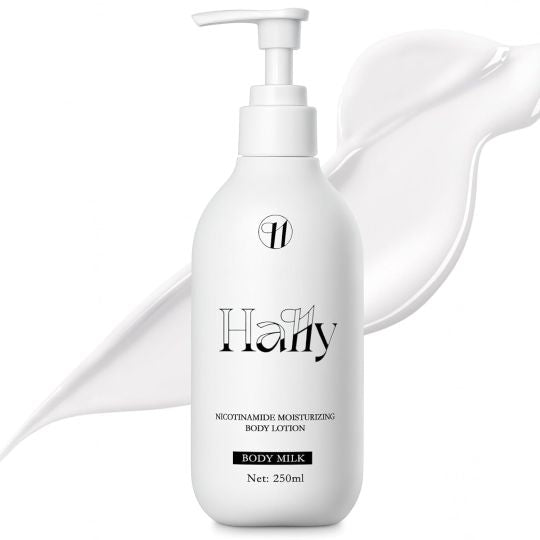 Hally Nicotinamide Body Lotion for Glowing Skin