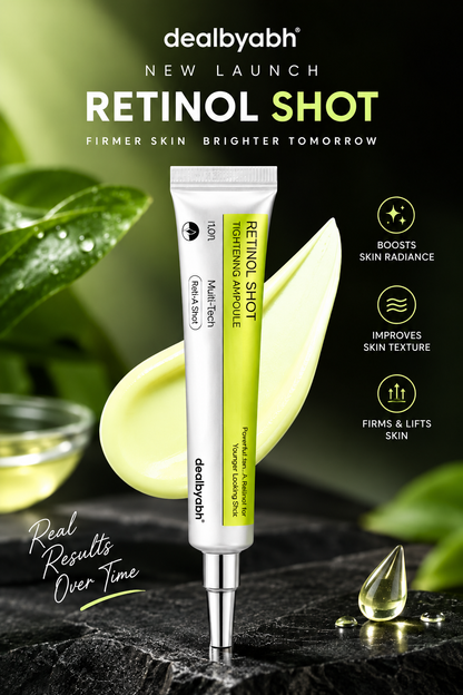 Retinol Shot Tightening Ampoule – Smoother, Firmer & Radiant-Looking Skin