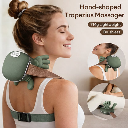 Heated Shoulder & Neck Massager