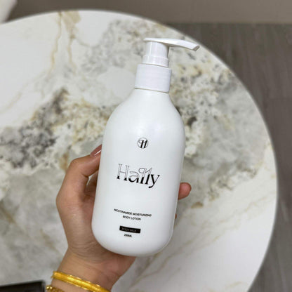 Hally Nicotinamide Body Lotion for Glowing Skin