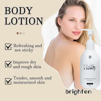Hally Nicotinamide Body Lotion for Glowing Skin