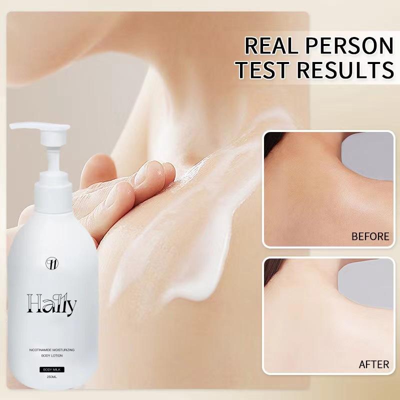 Hally Nicotinamide Body Lotion for Glowing Skin