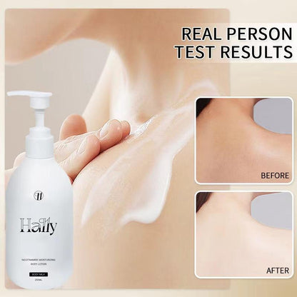 Hally Nicotinamide Body Lotion for Glowing Skin