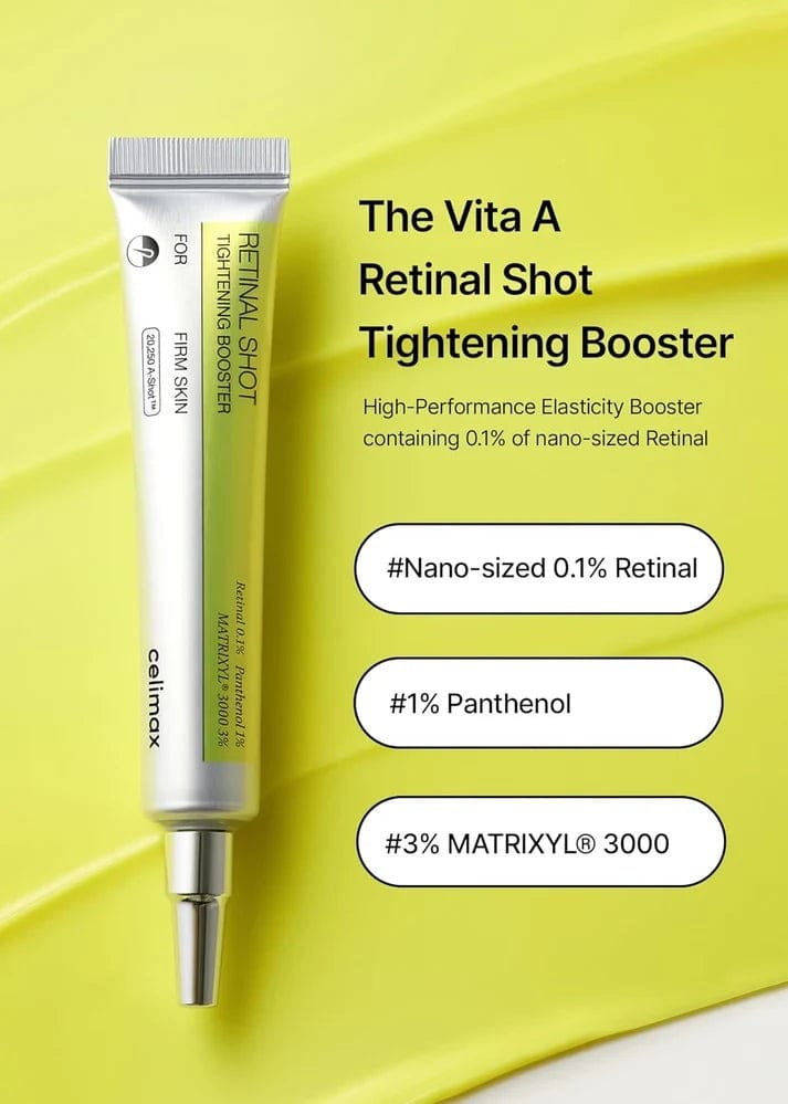Retinol Shot Tightening Ampoule – Smoother, Firmer & Radiant-Looking Skin