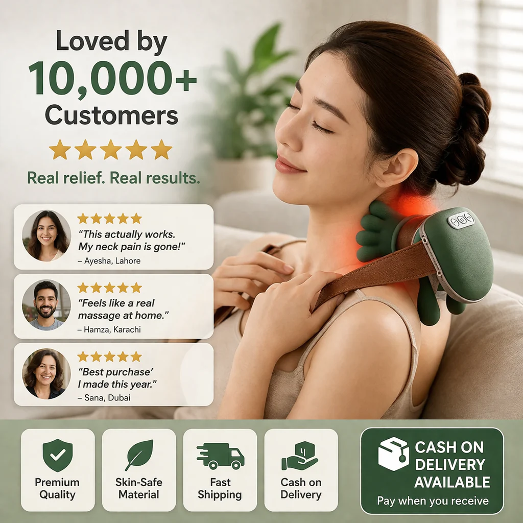 Heated Shoulder & Neck Massager