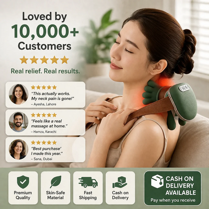 Heated Shoulder & Neck Massager
