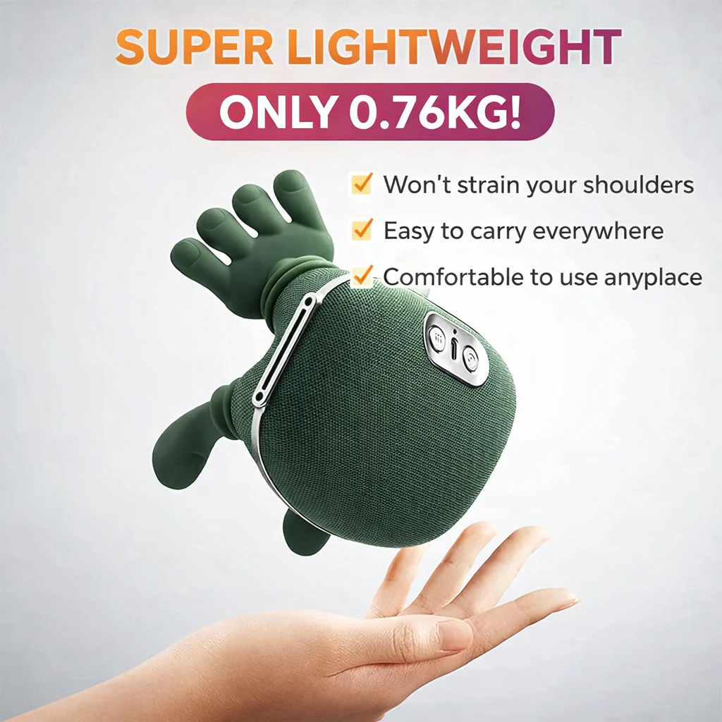 Heated Shoulder & Neck Massager